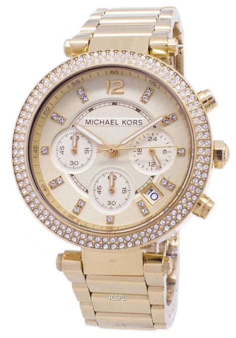 all diamond michael kors watch|michael kors chronograph.